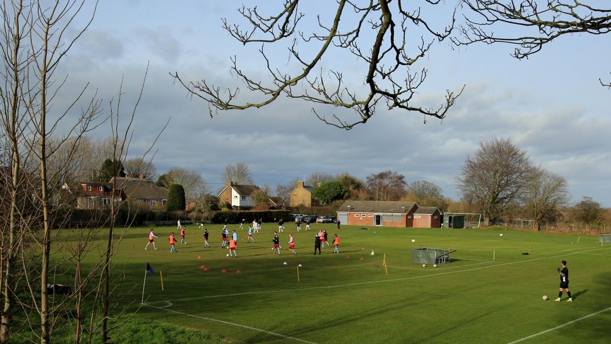 to the official website of Borden Village Football Club